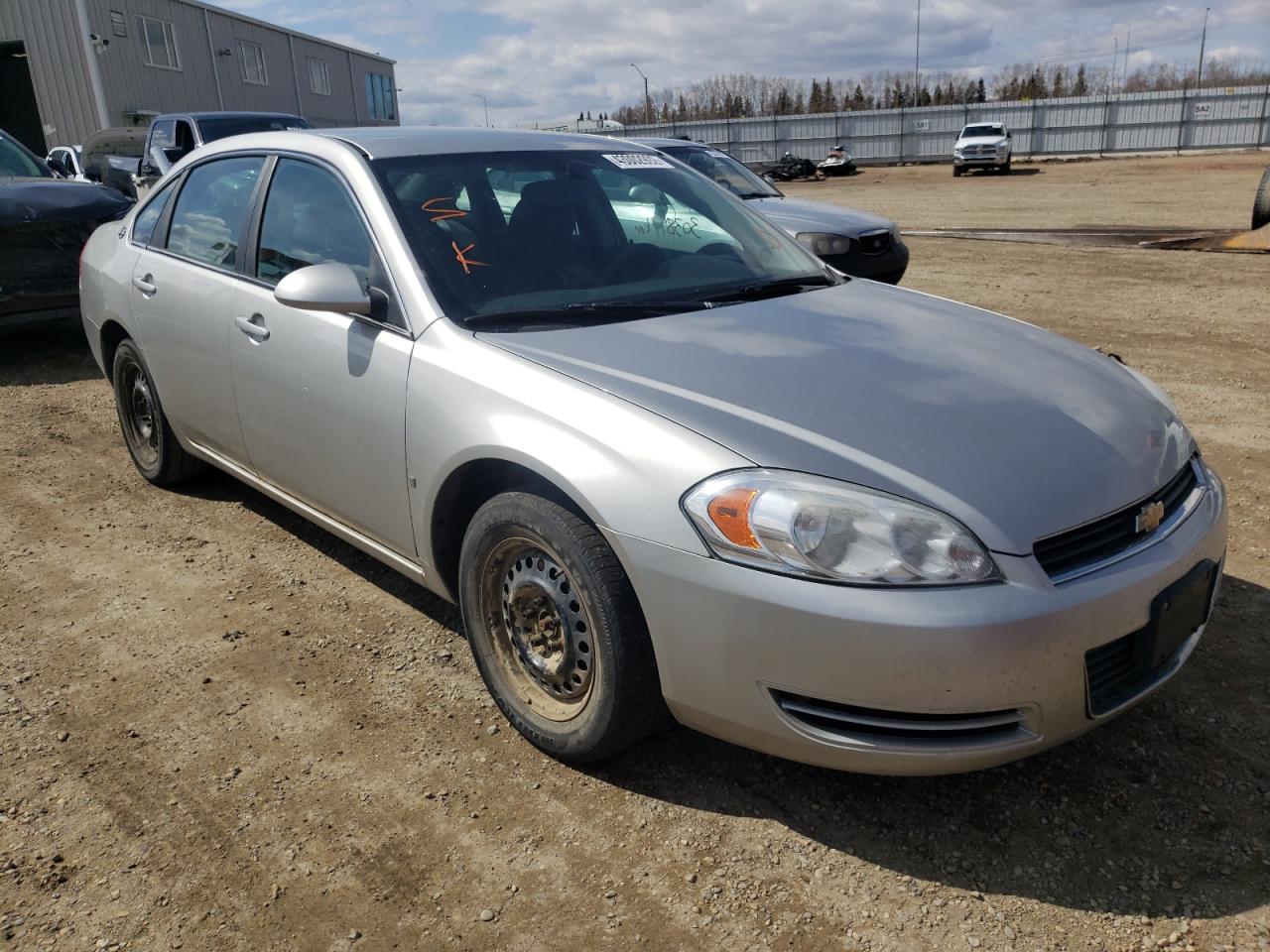 CHEVROLET IMPALA LS 2008 with VIN 2G1WB58K581287061 - Photo from auction