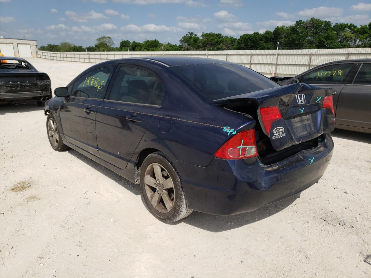Photo 3 from auction – 2006 HONDA CIVIC EX with VIN 1HGFA16886L096480