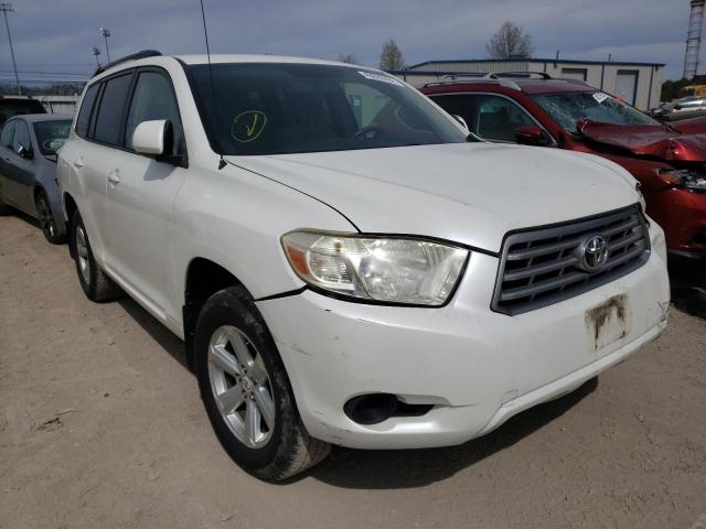 TOYOTA HIGHLANDER 2009 with VIN JTEDS41A192074731 - Photo from auction