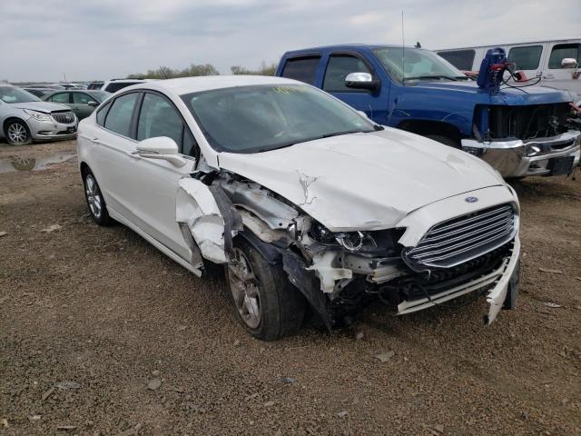 FORD FUSION SE 2013 with VIN 3FA6P0H79DR384265 - Photo from auction