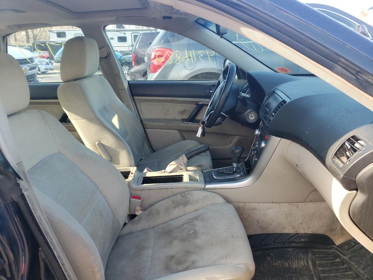Photo 5 from auction – 2007 SUBARU LEGACY 2.5 with VIN 4S3BL616477214173