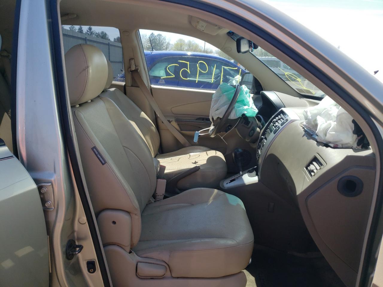 Photo 5 from auction – 2007 HYUNDAI TUCSON SE with VIN KM8JN72D67U592128