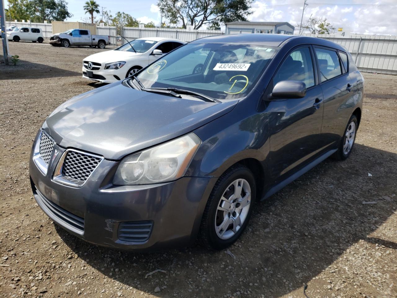 Photo 2 from auction – 2009 PONTIAC VIBE with VIN 5Y2SP67069Z415068