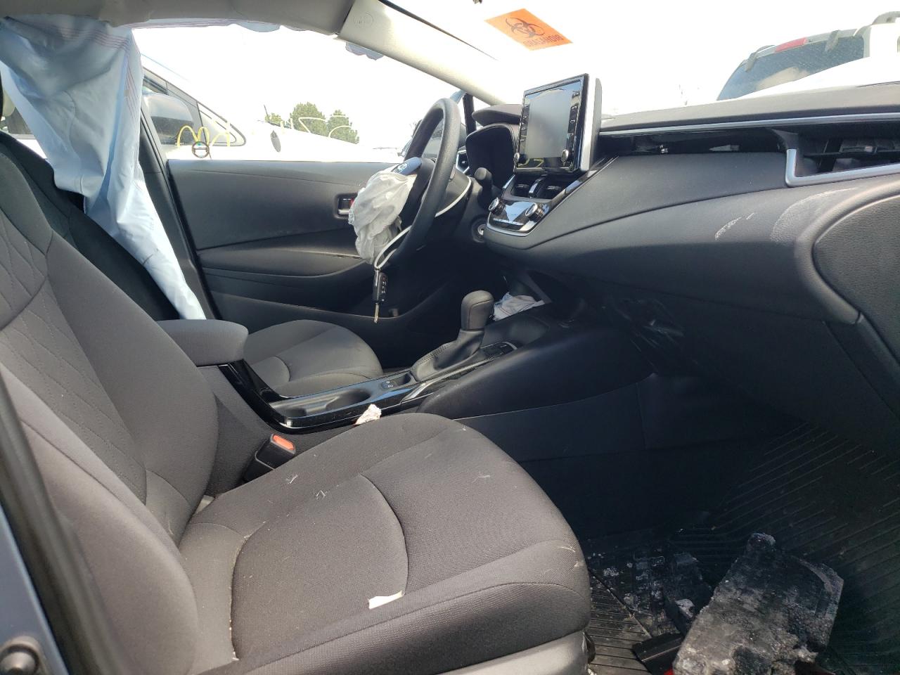 Photo 5 from auction – 2021 TOYOTA COROLLA LE with VIN 5YFBPMBE0MP152053