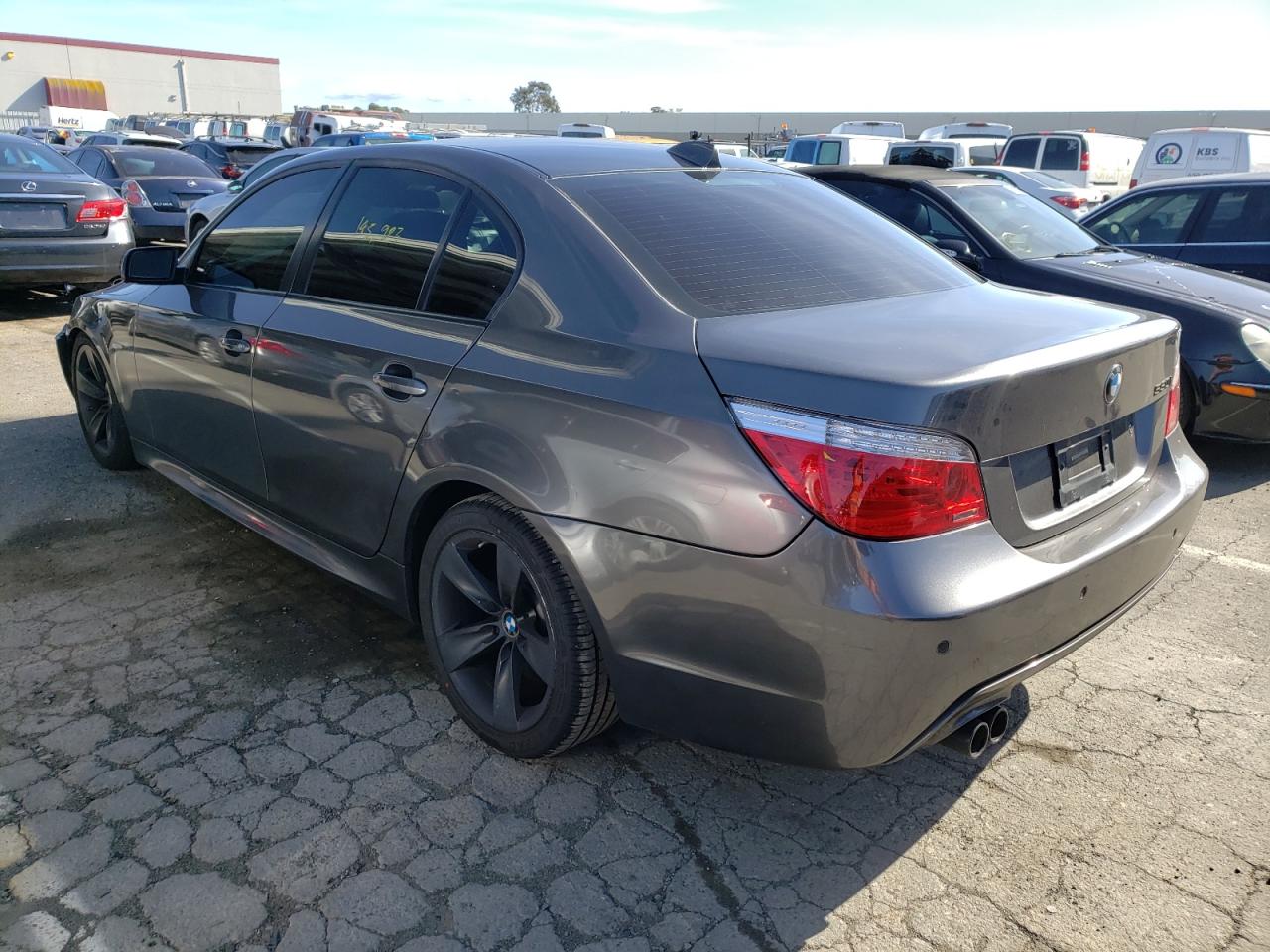 Photo 3 from auction – 2008 BMW 550 I with VIN WBANW53588CT51612
