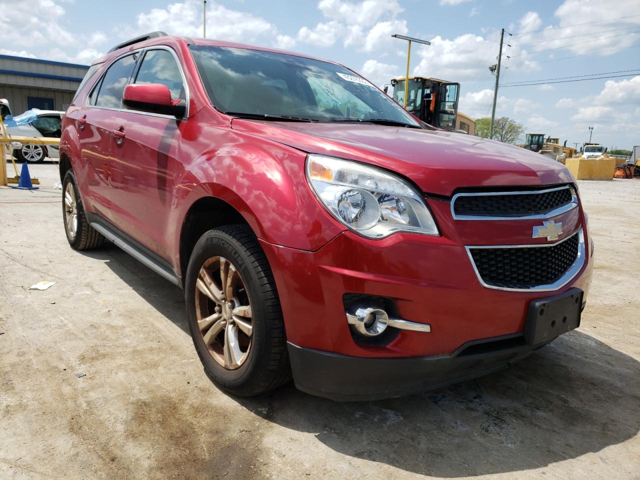 Photo 1 from auction – 2015 CHEVROLET EQUINOX LT with VIN 2GNALCEK5F6379253