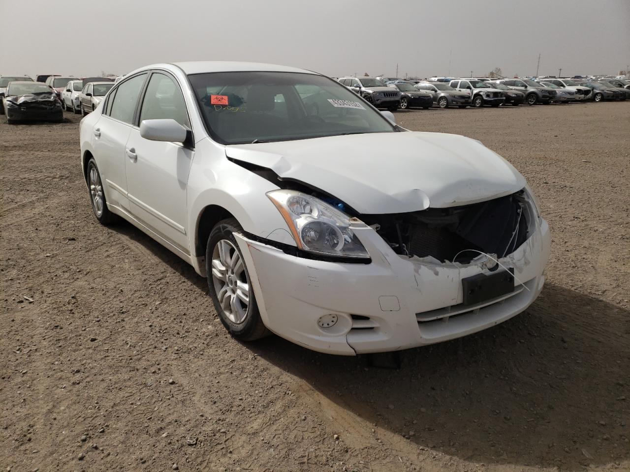 NISSAN ALTIMA BAS 2011 with VIN 1N4AL2AP1BN474196 - Photo from auction