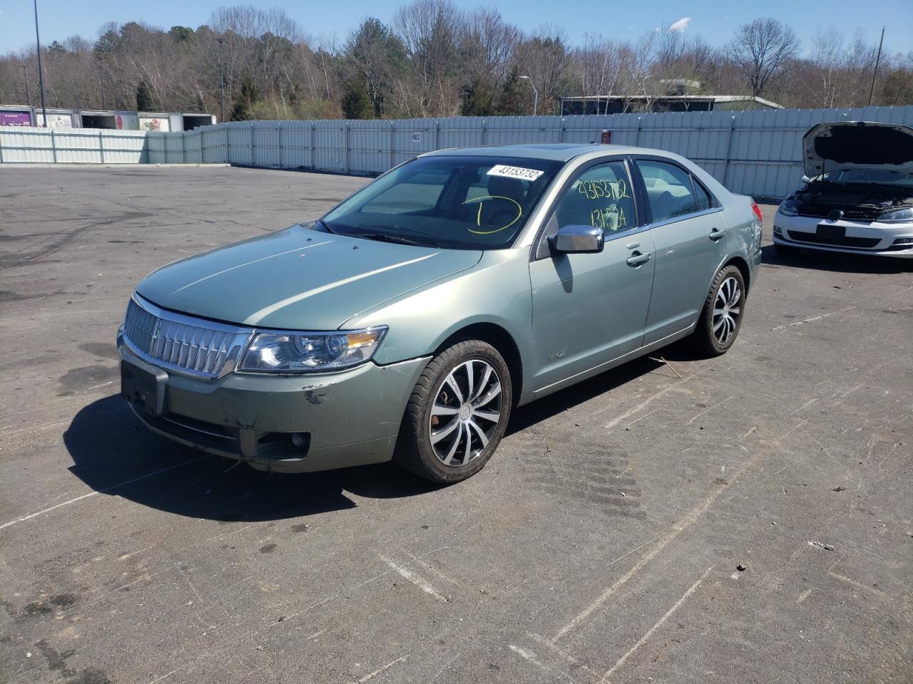 Photo 2 from auction – 2008 LINCOLN MKZ with VIN 3LNHM28T98R652267