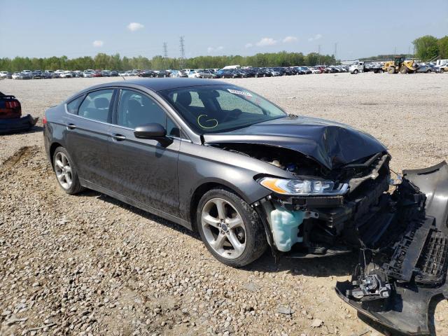 FORD FUSION S 2016 with VIN 3FA6P0G75GR317748 - Photo from auction