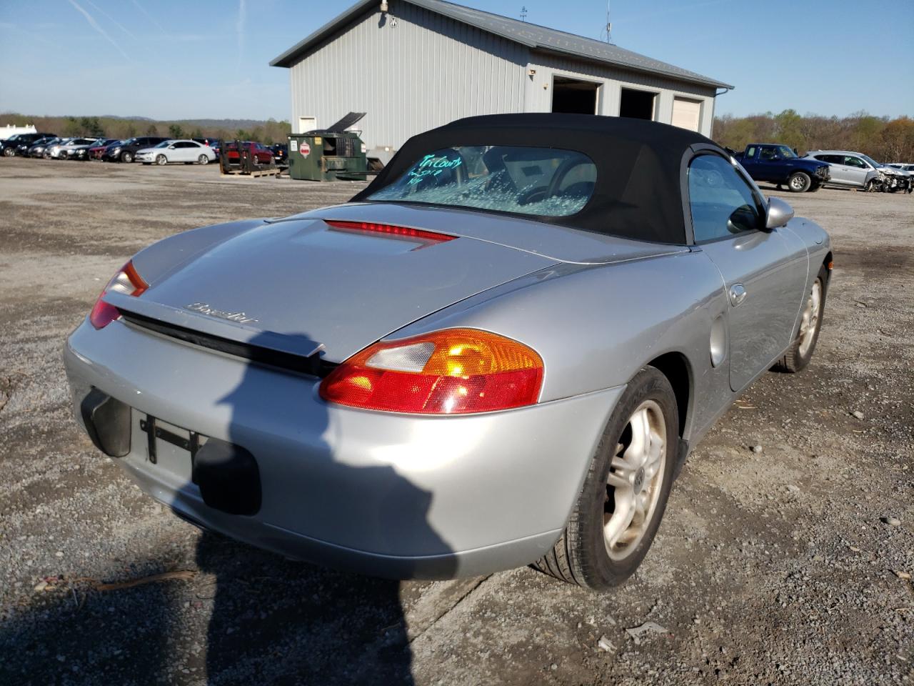 Photo 4 from auction – 1998 PORSCHE BOXSTER with VIN WP0CA298XWU625019