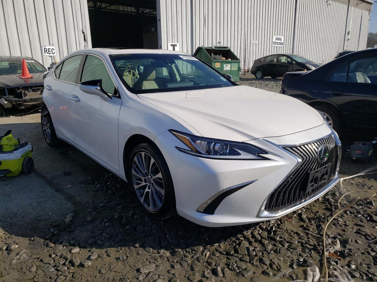 Photo 1 from auction – 2021 LEXUS ES 350 BAS with VIN 58ADZ1B18MU092853