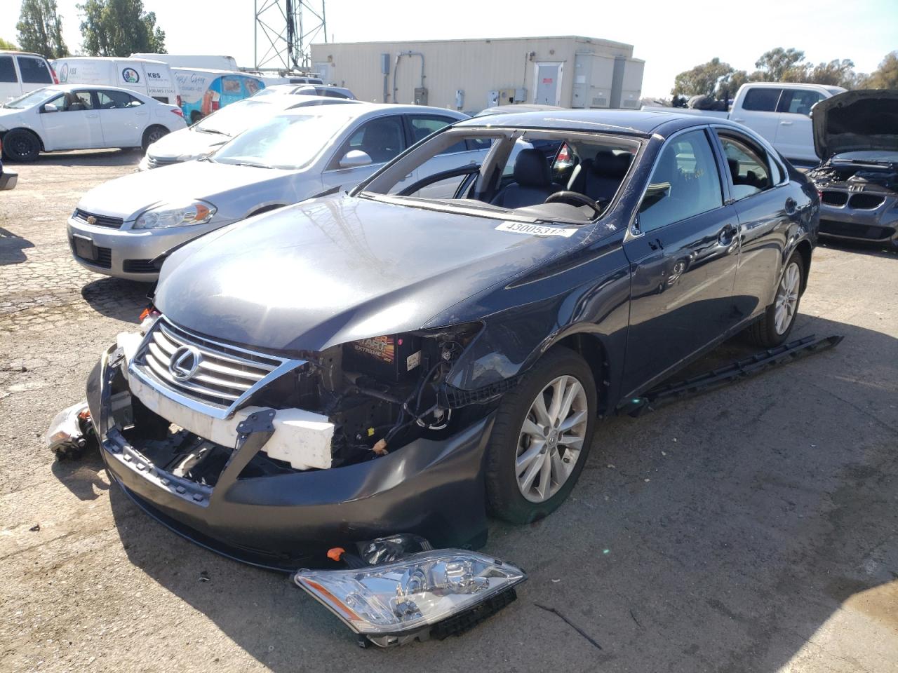 Photo 2 from auction – 2010 LEXUS ES 350 with VIN JTHBK1EG4A2354641