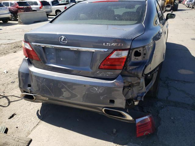 Photo 9 from auction – 2012 LEXUS LS 460 with VIN JTHCL5EF7C5015311