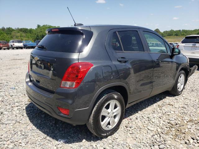 Photo 4 from auction – 2020 CHEVROLET TRAX LS with VIN 3GNCJKSB0LL273667