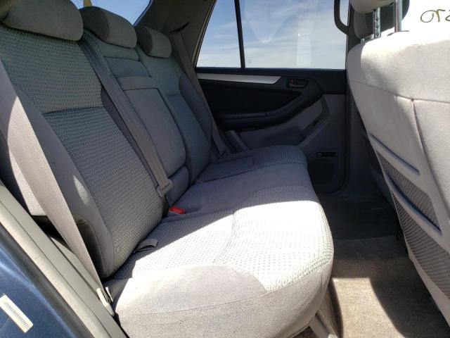 Photo 6 from auction – 2005 TOYOTA 4RUNNER SR with VIN JTEBU14R050067647
