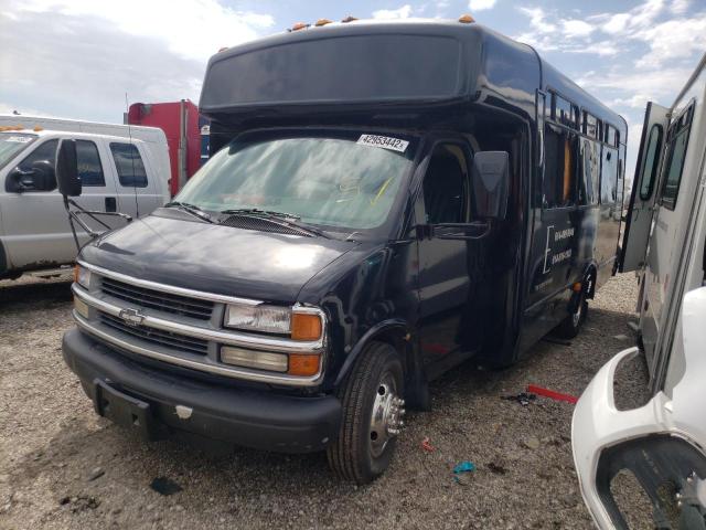Photo 2 from auction – 2000 CHEVROLET EXPRESS G3 with VIN 1GBJG31J4Y1206845