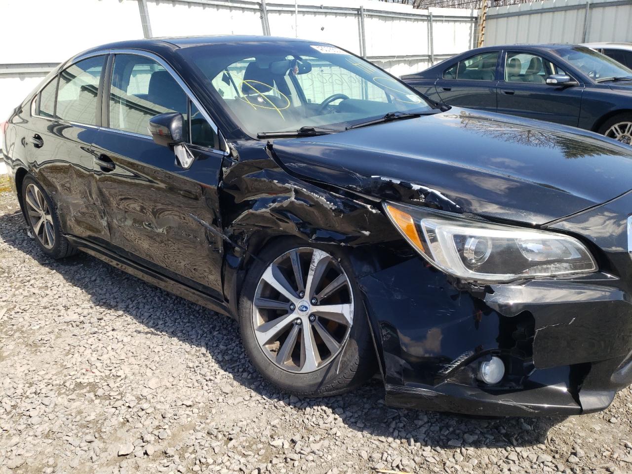 Photo 9 from auction – 2016 SUBARU LEGACY 2.5 with VIN 4S3BNAL63G3040808