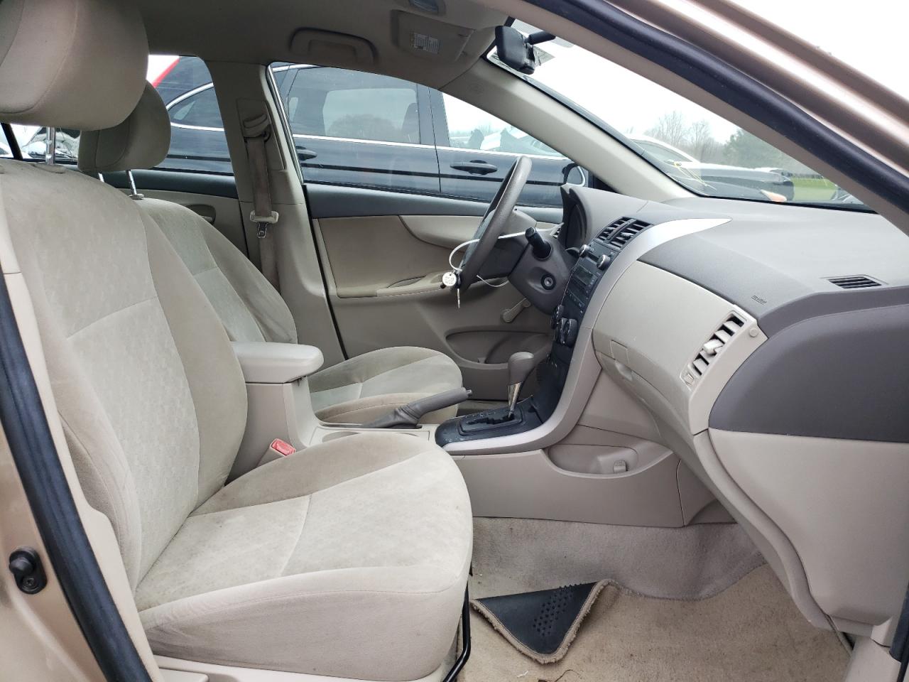 Photo 5 from auction – 2010 TOYOTA COROLLA BA with VIN 1NXBU4EE6AZ188666
