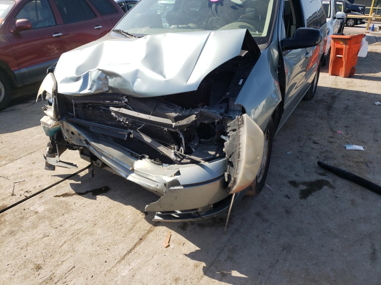 Photo 9 from auction – 2007 FORD FREESTAR S with VIN 2FMZA52227BA17922