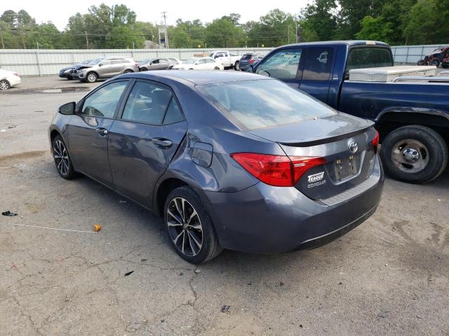 Photo 3 from auction – 2017 TOYOTA COROLLA L with VIN 5YFBURHE2HP576448