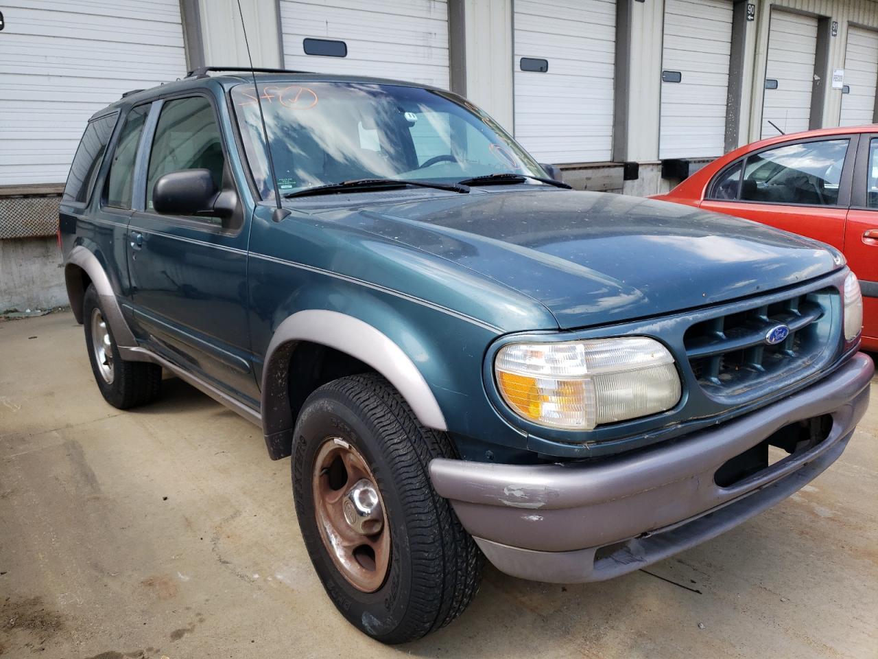 FORD EXPLORER 1997 with VIN 1FMCU24E6VUC68226 - Photo from auction
