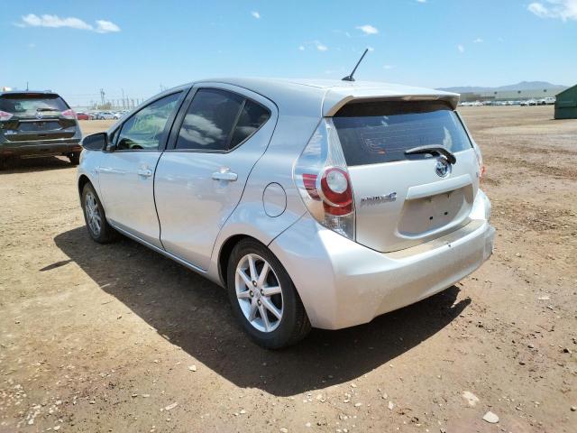 Photo 3 from auction – 2014 TOYOTA PRIUS C with VIN JTDKDTB30E1085932