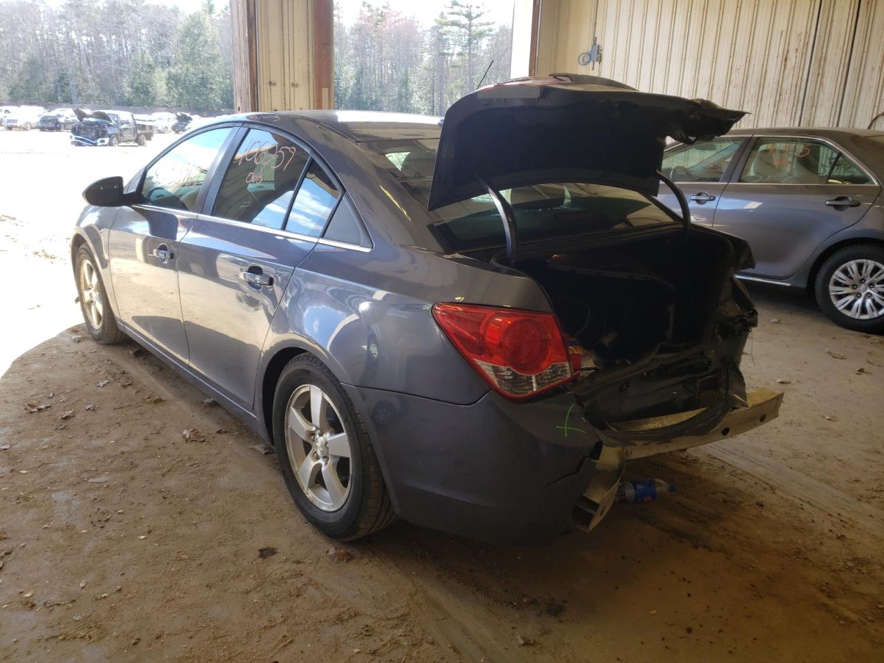 Photo 3 from auction – 2013 CHEVROLET CRUZE LT with VIN 1G1PC5SB3D7170327