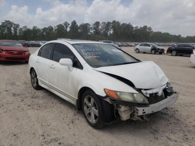 HONDA CIVIC EX 2007 with VIN 1HGFA16897L006500 - Photo from auction