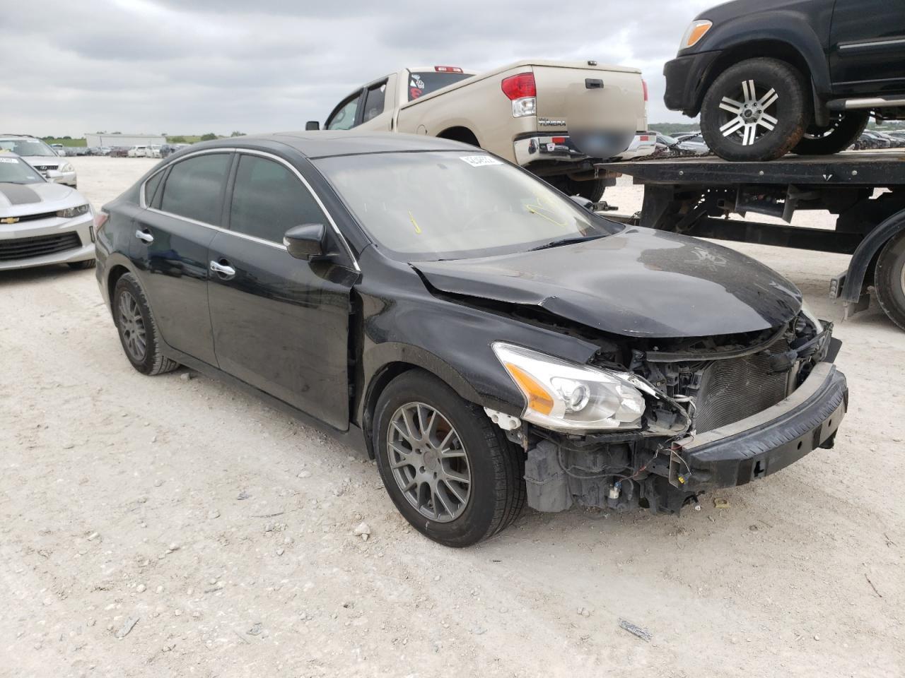 NISSAN ALTIMA 3.5 2014 مع رقم تعريف المركبة 1N4BL3AP6EC204309 - صورة من المزاد