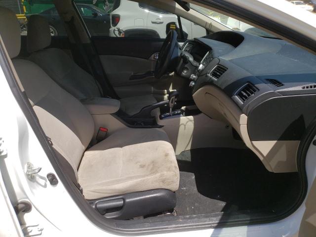 Photo 5 from auction – 2013 HONDA CIVIC LX with VIN 19XFB2F59DE043512