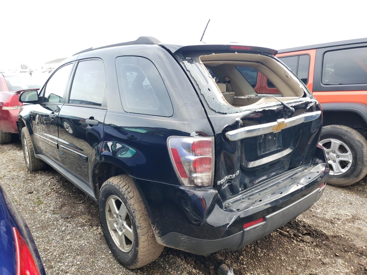 Photo 3 from auction – 2008 CHEVROLET EQUINOX LS with VIN 2CNDL23F286066018