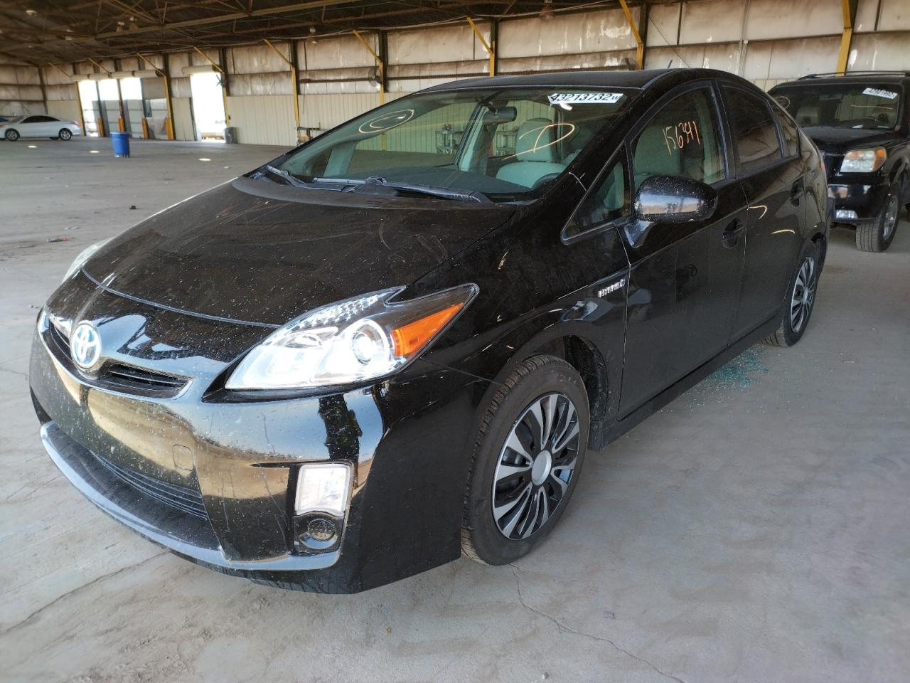 Photo 2 from auction – 2011 TOYOTA PRIUS with VIN JTDKN3DU6B5365281