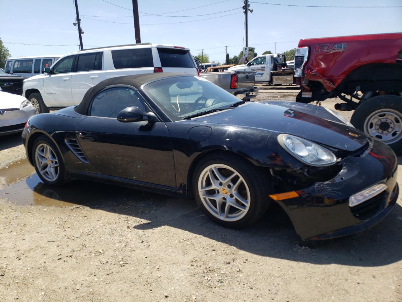 Photo 9 from auction – 2010 PORSCHE BOXSTER with VIN WP0CA2A84AU710099
