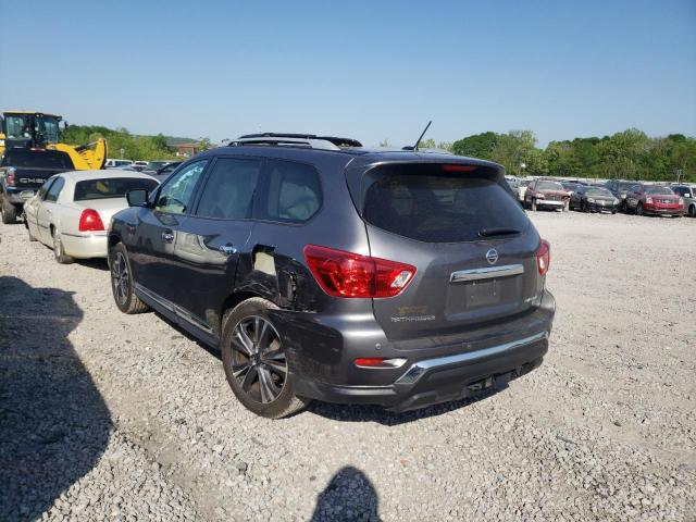 Photo 3 from auction – 2017 NISSAN PATHFINDER with VIN 5N1DR2MNXHC650761