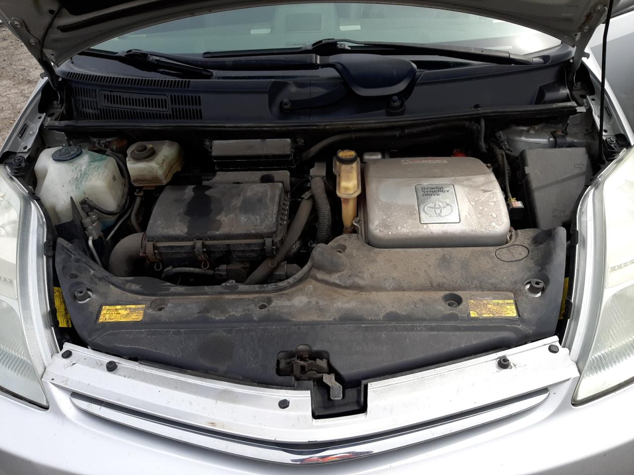Photo 7 from auction – 2007 TOYOTA PRIUS with VIN JTDKB20U273219357