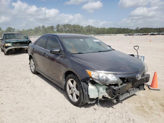 TOYOTA CAMRY L 2014 with VIN 4T1BF1FKXEU394155 - Photo from auction