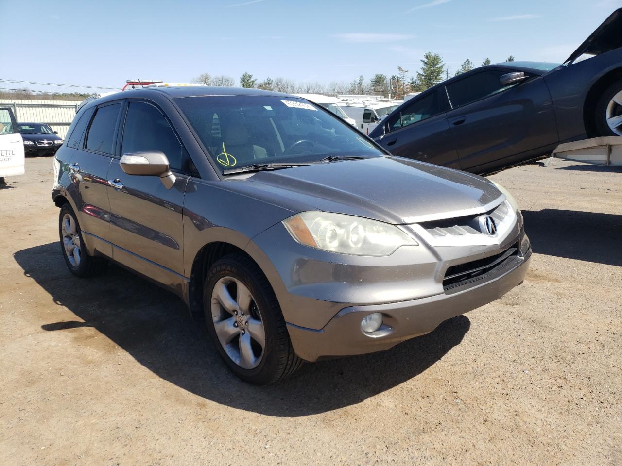 ACURA RDX TECHNO 2007 with VIN 5J8TB18527A016445 - Photo from auction
