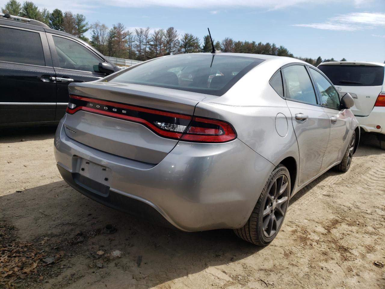 Photo 4 from auction – 2015 DODGE DART SE with VIN 1C3CDFAA2FD433658