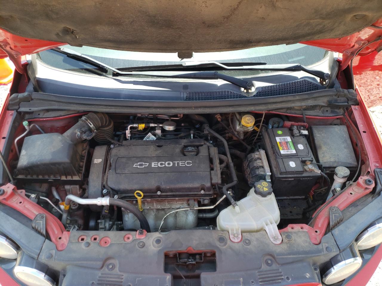Photo 7 from auction – 2013 CHEVROLET SONIC LT with VIN 1G1JC5SH3D4125173