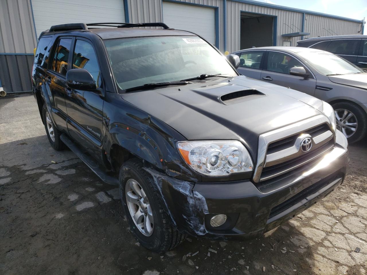TOYOTA 4RUNNER SR 2007 with VIN JTEBU14R078082296 - Photo from auction