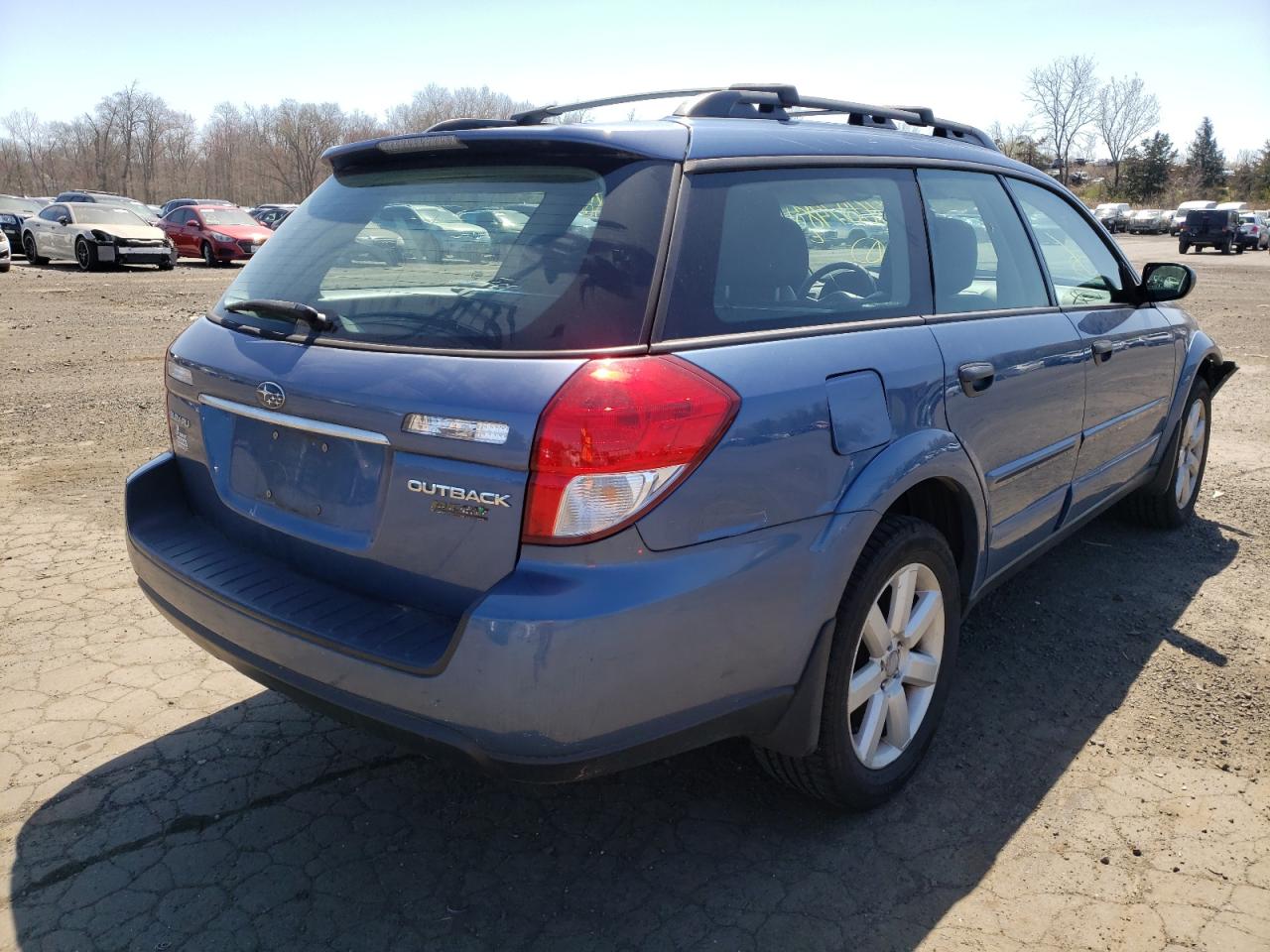 Photo 4 from auction – 2008 SUBARU OUTBACK 2. with VIN 4S4BP61CX87324362
