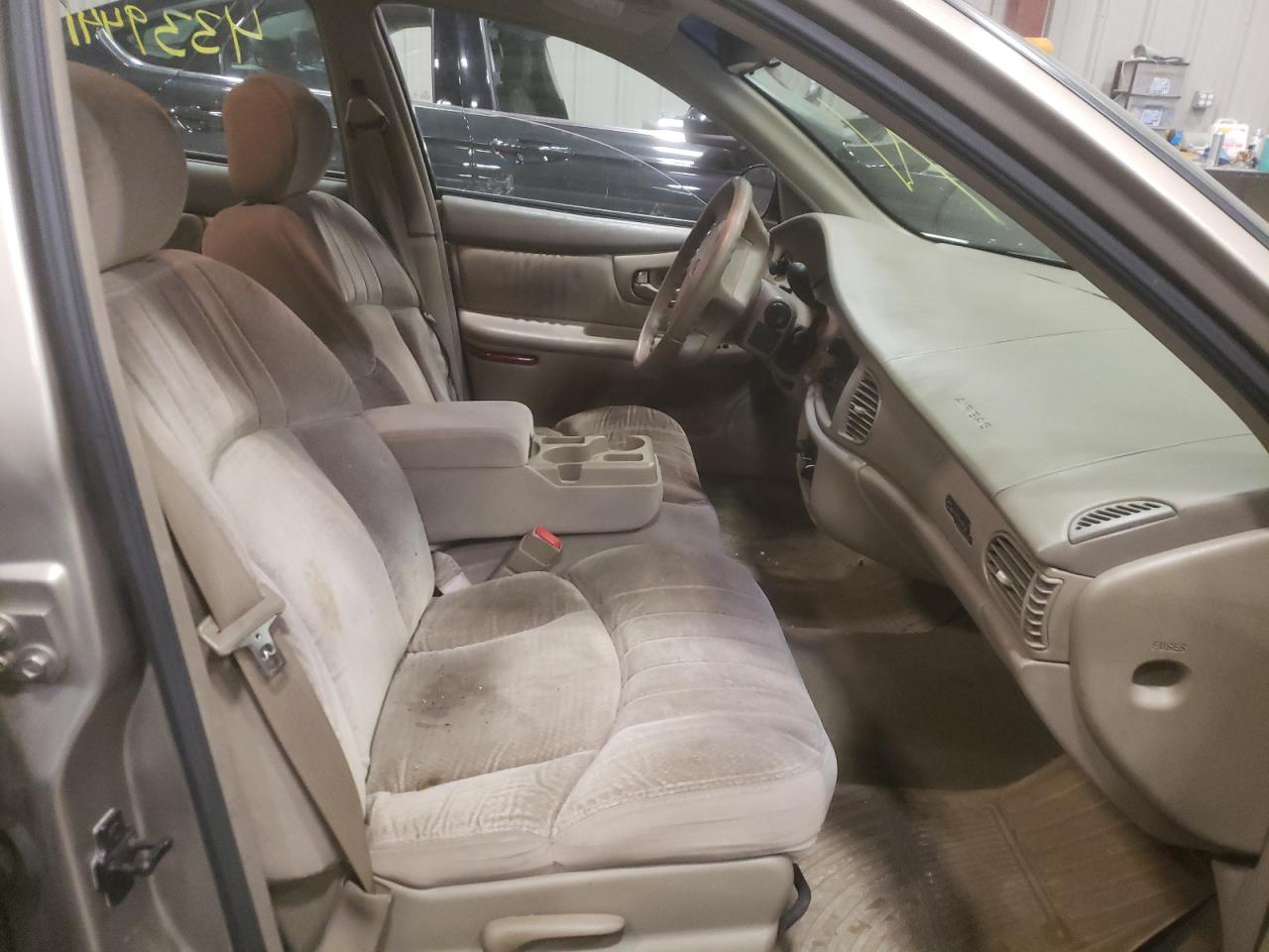 Photo 5 from auction – 2002 BUICK CENTURY CU with VIN 2G4WS52J321127352