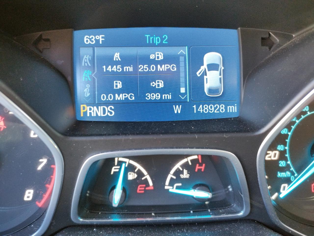 Photo 8 from auction – 2014 FORD ESCAPE SE with VIN 1FMCU0GX4EUD25847