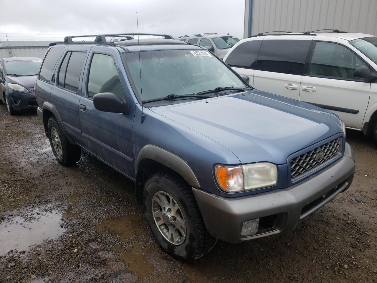 NISSAN PATHFINDER 2001 with VIN JN8DR07Y11W501758 - Photo from auction