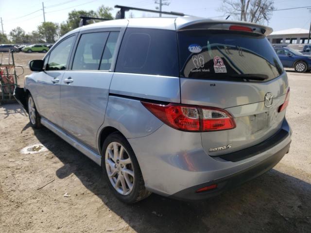 Photo 3 from auction – 2012 MAZDA 5 with VIN JM1CW2CL0C0128501