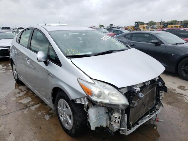 TOYOTA PRIUS 2010 with VIN JTDKN3DU2A0202042 - Photo from auction