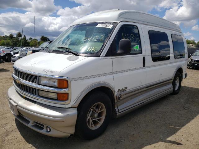 Photo 2 from auction – 2001 CHEVROLET EXPRESS G1 with VIN 1GBFG15R211102371