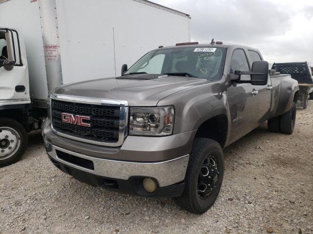 Photo 2 from auction – 2011 GMC SIERRA K35 with VIN 1GT423C87BF206267