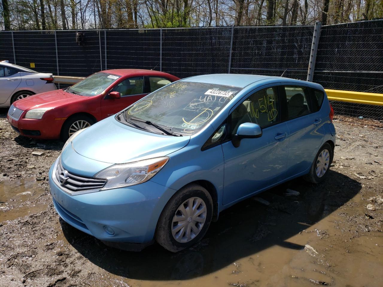 Photo 2 from auction – 2014 NISSAN VERSA NOTE with VIN 3N1CE2CP5EL396586