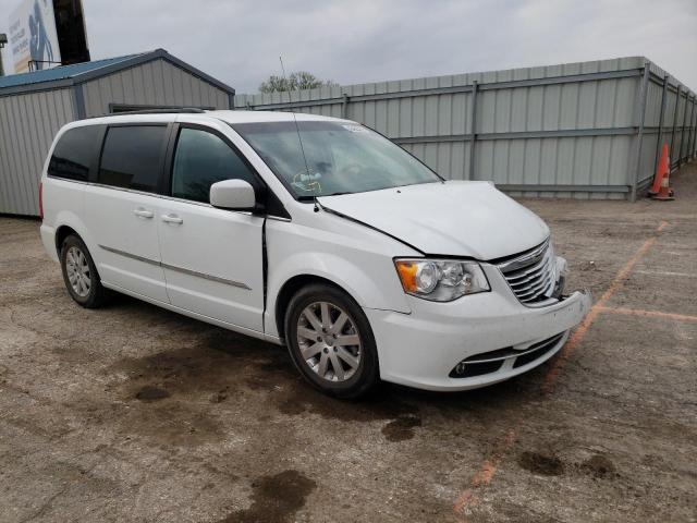 Photo 1 from auction – 2016 CHRYSLER TOWN & COU with VIN 2C4RC1BG9GR197720